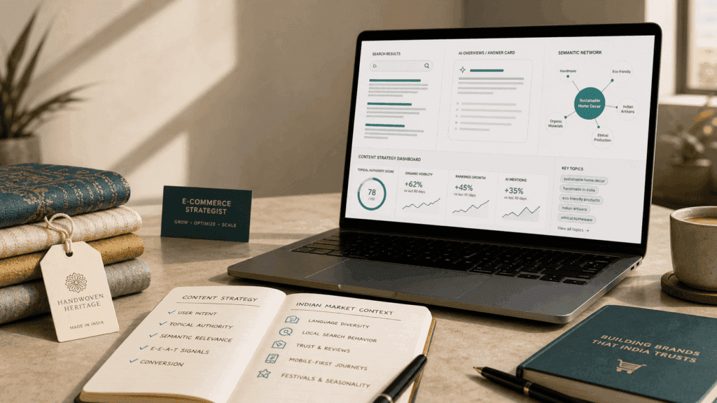 What Is AI SEO & GEO Optimization for Indian Brands - Rahul Agrawal