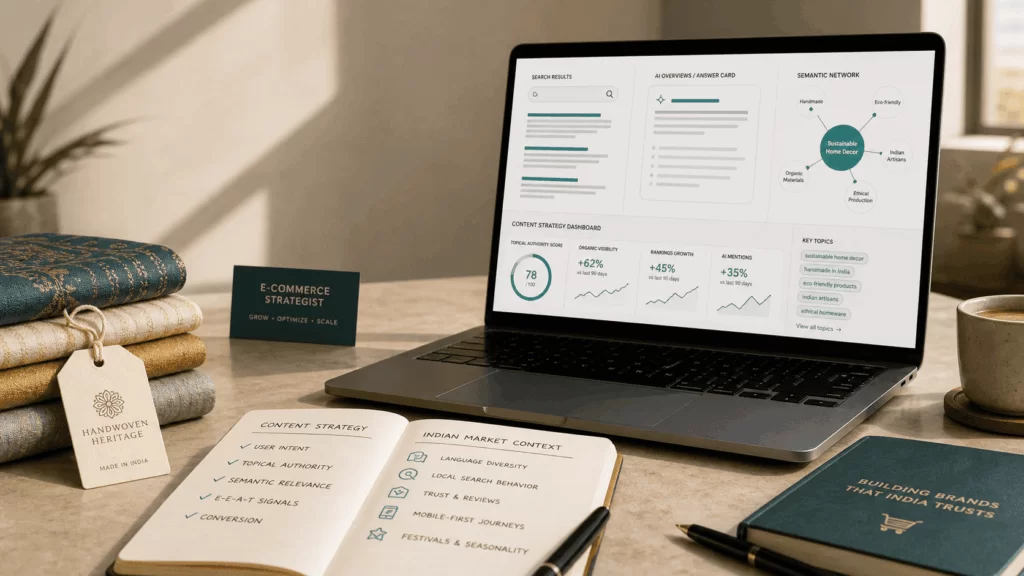 What Is AI SEO & GEO Optimization for Indian Brands - Rahul Agrawal