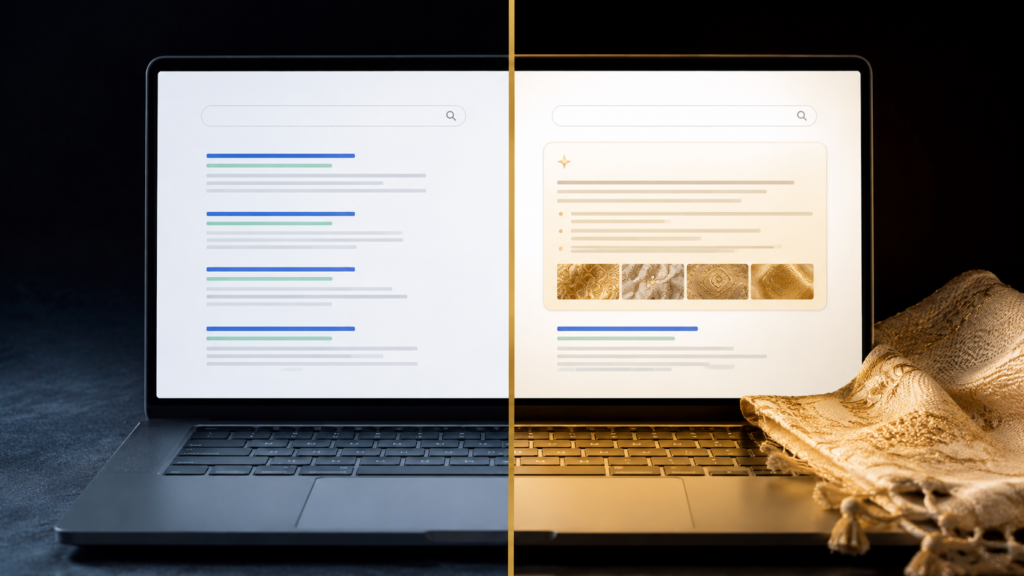 Google AI Overviews guide for Indian exporters and heritage brands — Rahul Agrawal