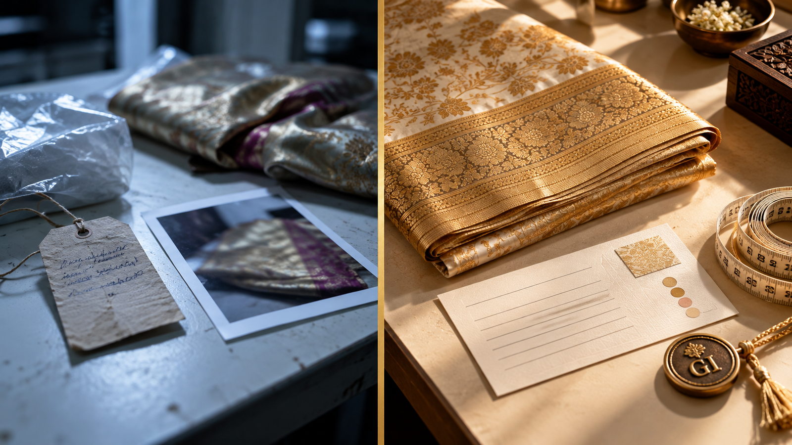 Vague versus complete product data for Meta Muse in India and US agent shopping